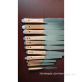 High quality Stainless steel ink spatulas/knife for screen printing industry